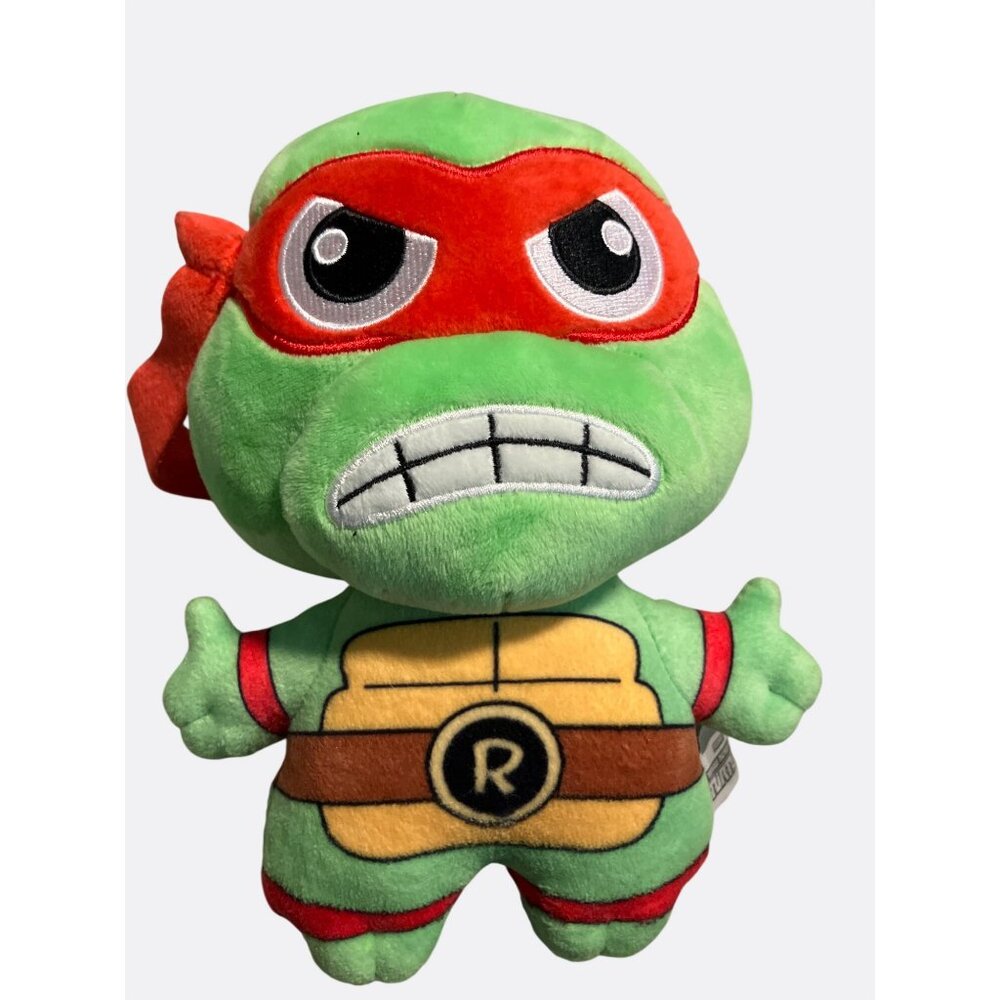 Kidrobot Phunny Teenage Mutant Ninja Turtles Raphael Plush Doll 8"